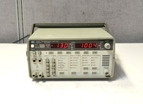 Hp agilent keysight 4935a transmission measuring test set for sale