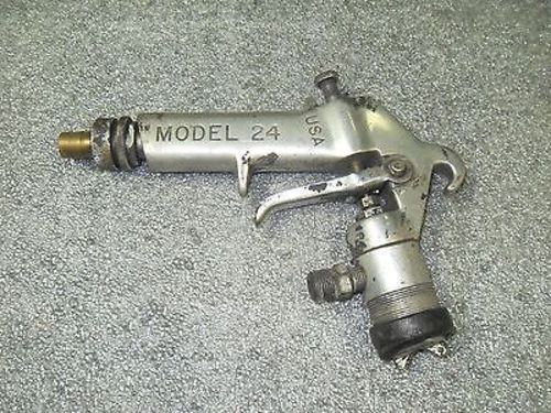 (v44) 1 used accuspray model 24 spray gun for sale