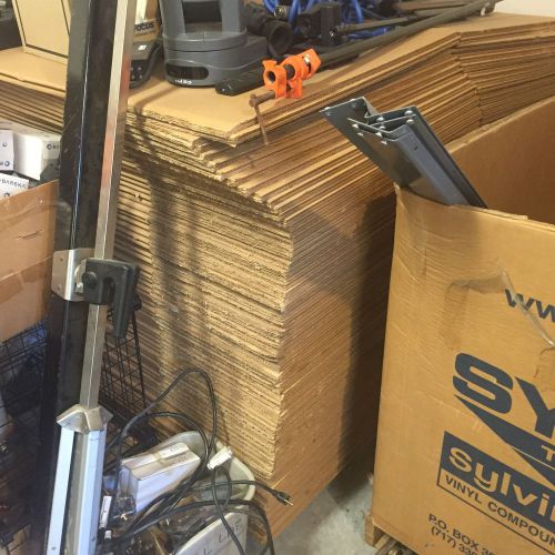 275 lb Double Wall DW 30 x 30 x 25 Corrugated Box Cardboard Boxes Shipping Qty 1