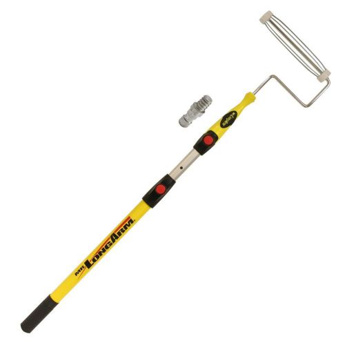 Mr. long arm 7793 smart-advantage roller frame extension pole combo 2 up to 4ft. for sale