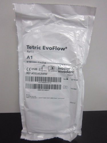 Dental Tetric EvoFlow Evoflow Syringe A1 1 x 2g # 595953WW