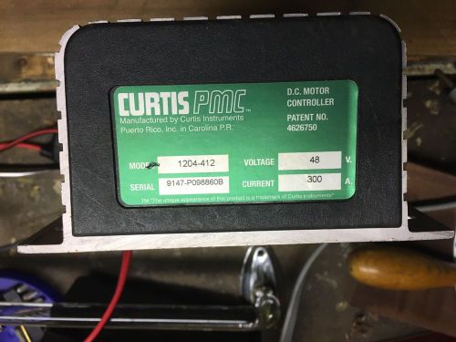 Curtis PMC 1204-412 DC Motor Controller 48Volt 300 Amp