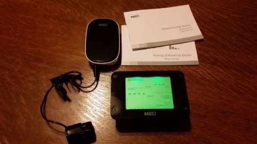 MIEO HA102 Wireless Electricity Monitor for SinglePhases System with 1CT4 Sensor