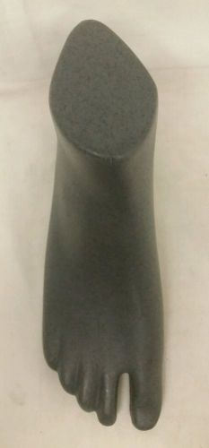 Vintage advertising rpm industries plastic &#034;mens r 8-9 mannequin foot/shoe form&#034; for sale