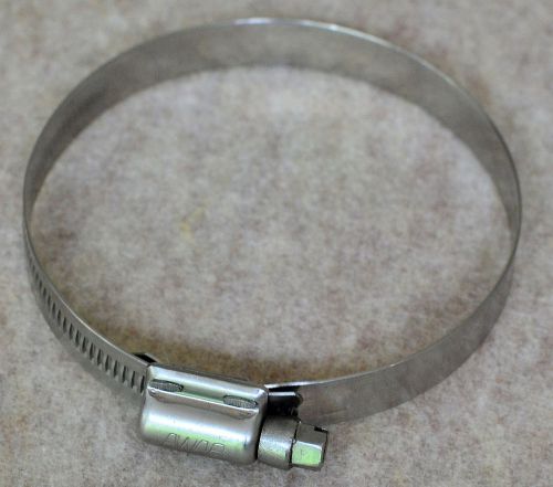 Awab sae size #44 316 stainless steel hose clamp for sale