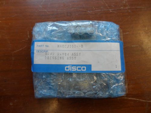DISCO, MAECJ101-B, Dressing Assembly for Dicing Saw