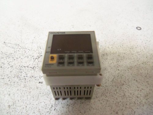 OMRON H7CL-AD COUNTER MODULE 3AMP *USED*
