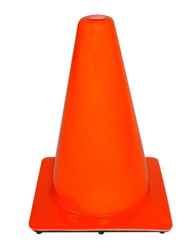 3M 90127-00001-20 PVC Non Reflective Safety Cone Constructed of Extra-Heavy P...