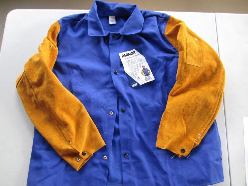 Radnor 30&#034; Flame Retardant Cotton - Leather Jacket Size XL # 64055063
