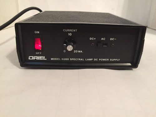 Oriel Newport 6061 Spectral Lamp DC Power Supply 110VAC