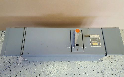 FEDERAL PACIFIC QMQB 6036 60 AMP 600 VOLT 3 PHASE DISCONNECT