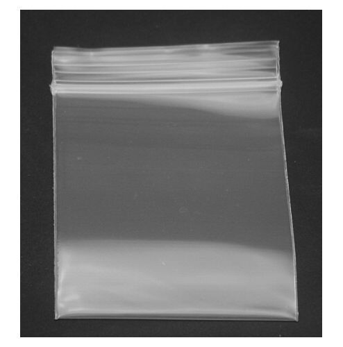 1000~ 4 Mil 9X15 Zip  Reclosable Lock Clear LDPE Poly Bag Zipper Seal Top Bags