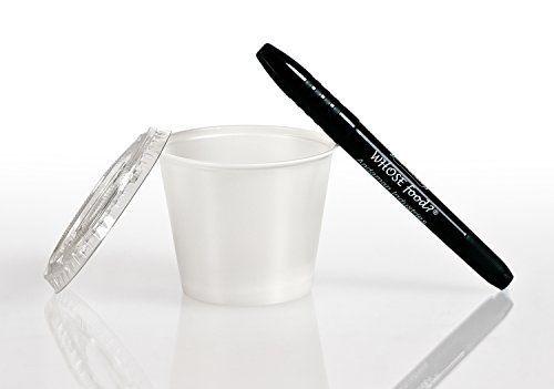 Andaman Industries Solo 5.5 oz Portion Container &amp; Lid (250ct) - Restaurant /