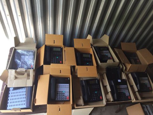 Lot Of MK-440CT WIN Phones (4) 20D-TEL (4) 20SH-TEL (1) MK440CT-DSS Console