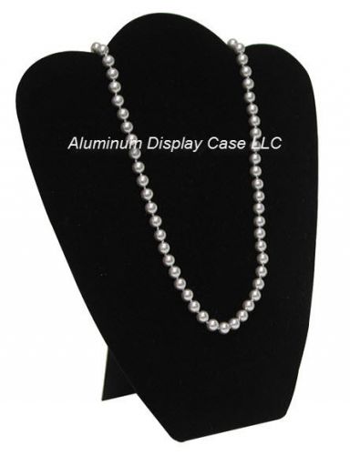 Necklace Display Padded Easel Black Velvet 10 7/8&#034; h (Pkg of 6)