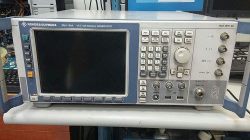 Rohde &amp; Schwarz SMJ100A B11-B13-B103-K12-K17-K20-K61 Vector-Signal Generator