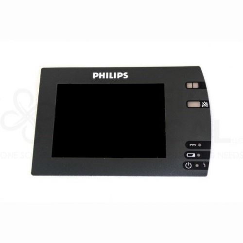Philips X2 MP2 Patient Monitor Front Screen Overlay Sticker New Warranty