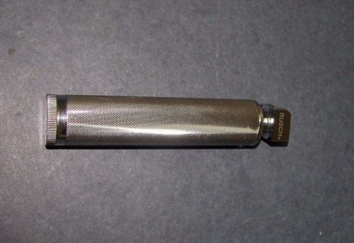 Rusch Teleflex Standard Laryngoscope Handle - Fits Mac &amp; Miller C-battery