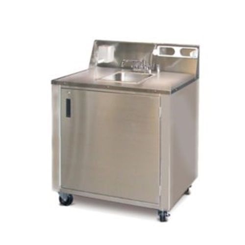 F.w.e. hs-24 self-contained hand washing system electric (1) 5 gallon fresh... for sale