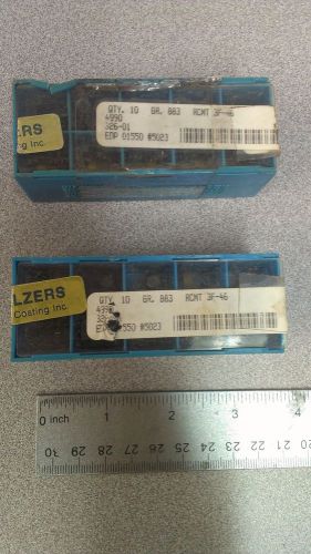Carboloy milling tool  inserts rcmt 3f-46 gr. 883 qty 20 for sale