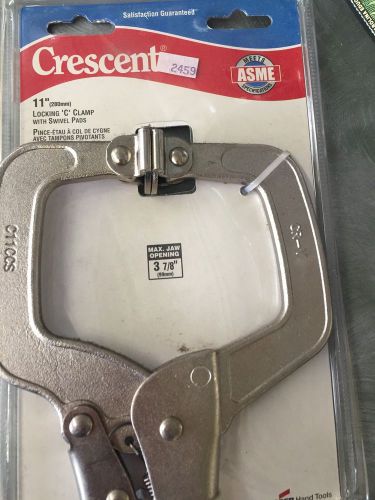 Crescent 11&#034; locking c clamp for sale