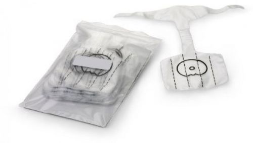Prestan pp-ilb-50 professional infant face-shield lung-bag new pack of 50 set for sale