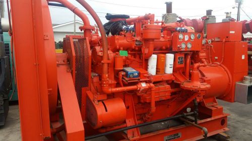 265kw f18gl waukesha natural gas generator set for sale