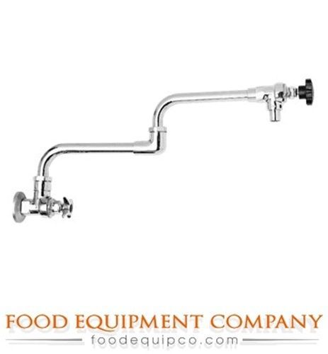 Fisher 5730 pot filler faucet wall-mounted single valve double-joint spout for sale