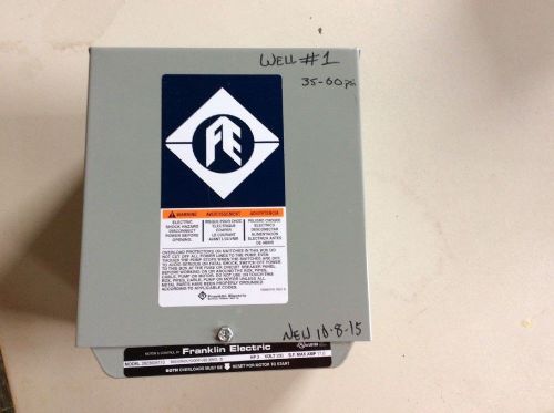 Franklin 2823028110 control box,new, free shipping, $1c$ for sale