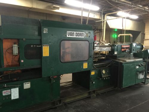 Van dorn injection molding press 250 ton for sale