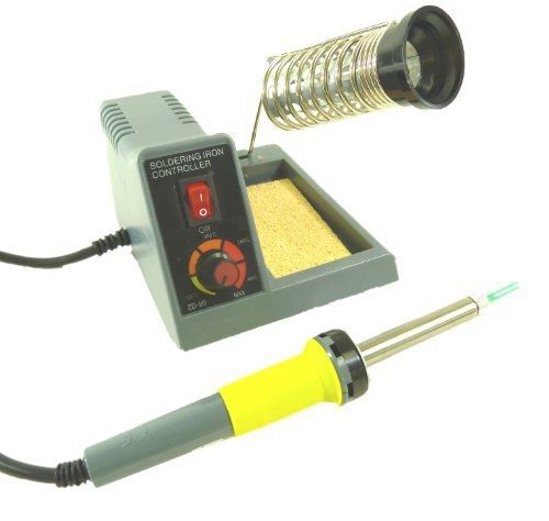Electronix Express 0603DZ99 Soldering Station, Features Continuously Variable,