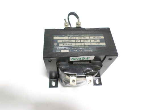 Allen bradley control circuit transformer  x-326539 for sale