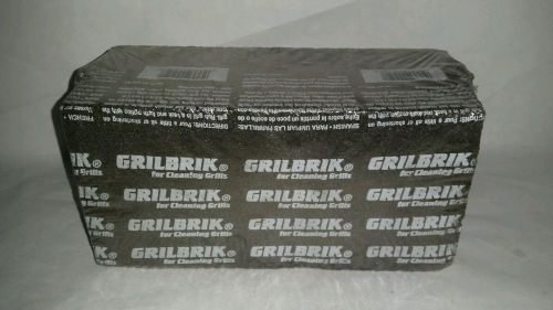 Disco GrilBrik Griddle Cleaner, 8 x 4 x 3 1/2 inch -- 12 per case.