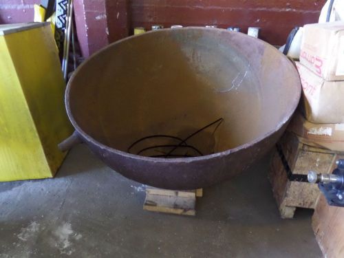 Large Cast iron Crucible For Metal casting