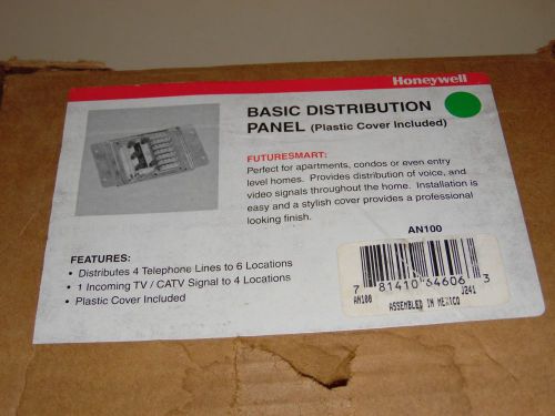 Honeywell Basic Distribution Panel AN100