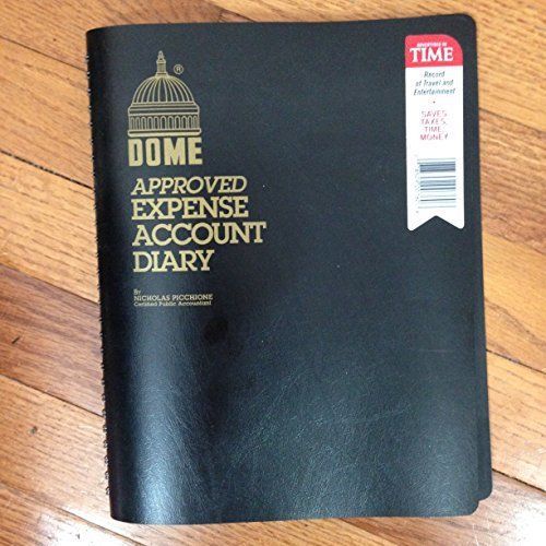 Domeskin dome approved expense account diary for sale