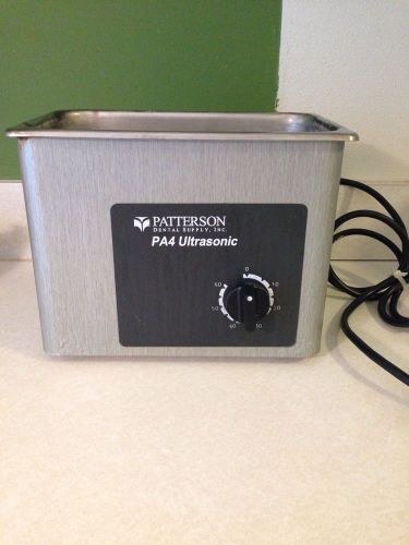 Patterson Ultrasonic Cleaner PA4