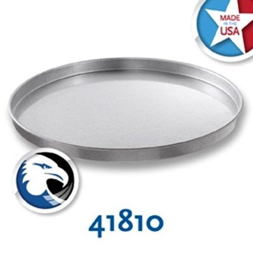 Chicago Metallic 41810 Cake Pan 18&#034; diameter x 1&#034; deep round non-coated  -...