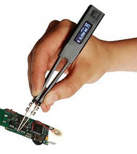 Smart Tweezers LCR-Reader: Digital Multimeter LCR-meter Inductance Meter
