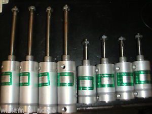 8 chicago cylinder d-02284 &amp; d00286 double acting b series mdl d-12 1.5&#034; bore for sale