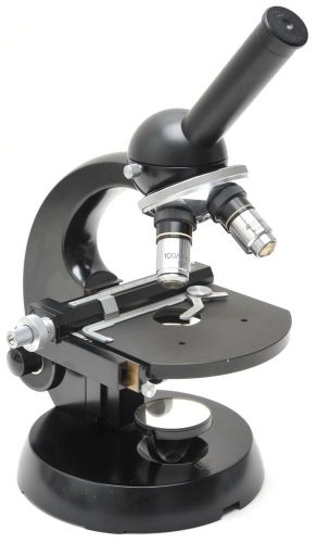 Zeiss Winkel  Microscope w/  4 Objectives, 1 Eyepiece