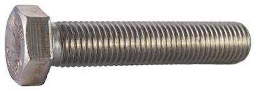 Stainless Steel Metric A2 M4 X 30 Hex Bolt 10 Pack