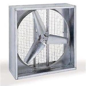 AGRICULTURAL EXHAUST FAN - Direct Drive - 36&#034; - 3 Wing - 60 Hertz - 1/2 Hp TEAO