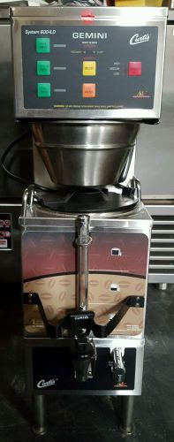 Curtis gem 600 ild single satellite coffee brewer w/ gem 3 server, 220v for sale