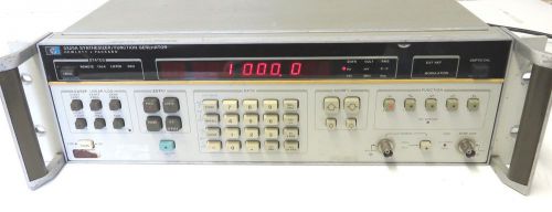 HP Agilent 3325A Synthesizer / Function Generator