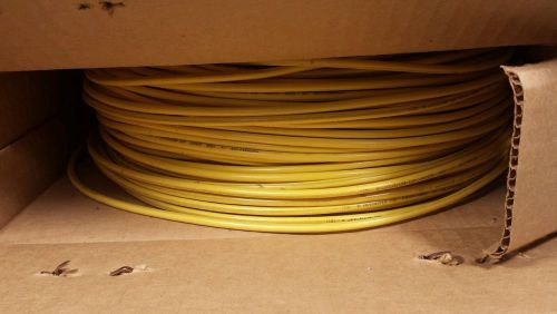 14 AWG, TECHBESTOS, THW WIRE STRANDED YELLOW, 500 FT/COIL, 600V BUILDING  CABLE