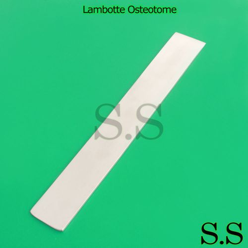 Lambotte Osteotome 10&#034; + 38mm Surgical orthopedic Instruments