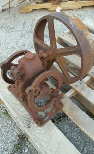 Antique hit and miss dain john deere pump jack engine for sale