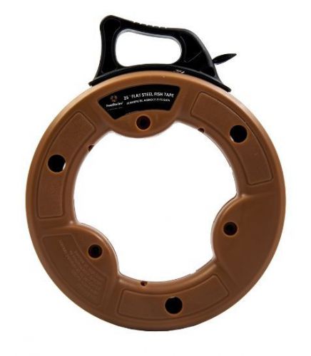 Southwire 25-ft Steel Fish Tape pulling new tool electrical  treated steel cable