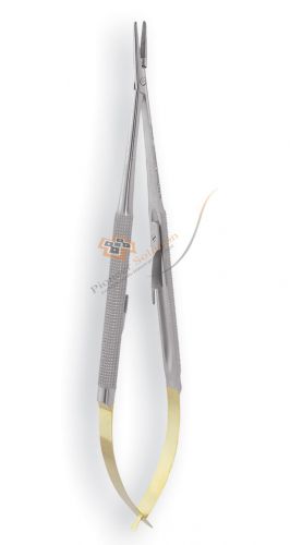 Oral surgery micro tissue forceps castroviejo needle holder tc tip(18cm ds for sale